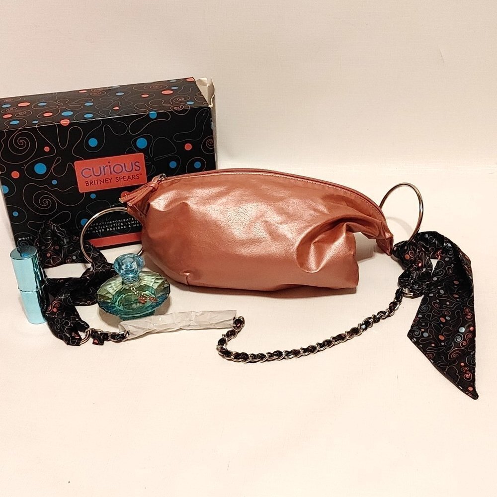 Ultra Rare Britney Spears Curious Fragrance Gift Set 50ml Fragrance with… - Picture 4 of 10